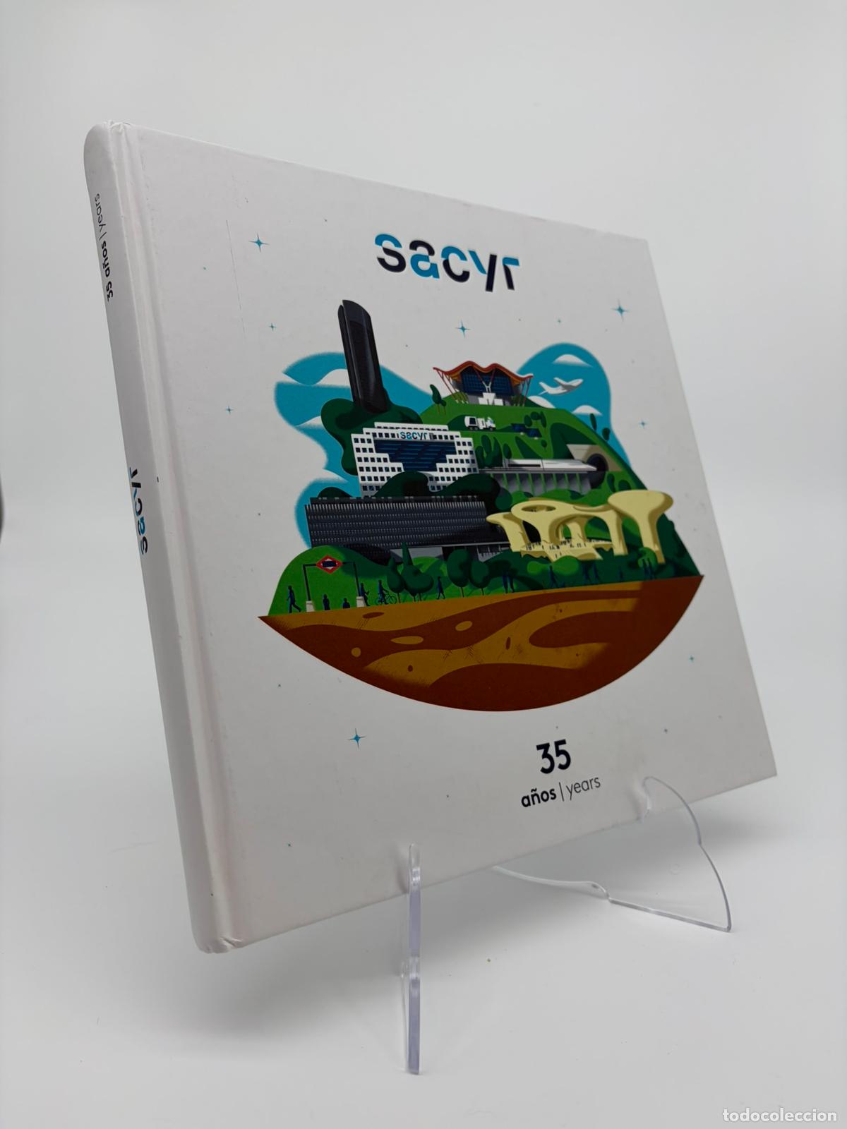 Libros de segunda mano: 35 aniversario Sacyr 35 a&ntilde;os
