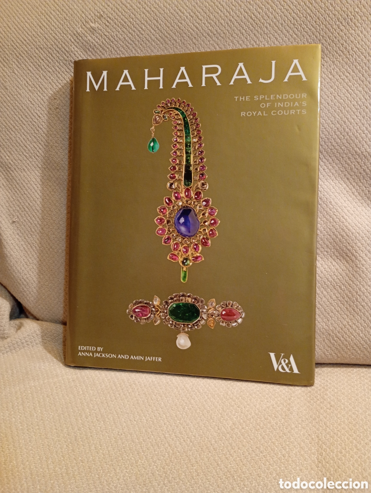 Libros de segunda mano: Mahsaraja the splendour of Indian's royal courts