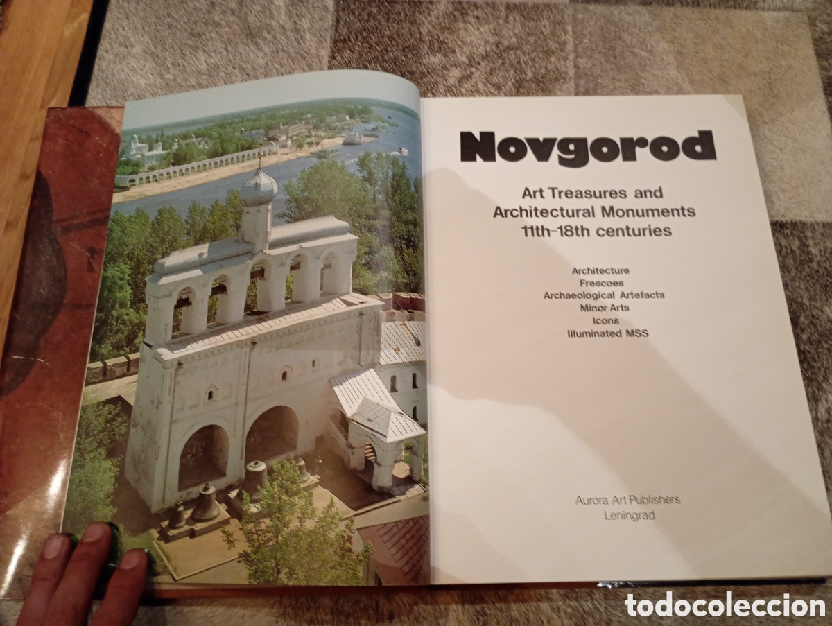 Libros de segunda mano: Novgorod. Libro como nuevo - Foto 7