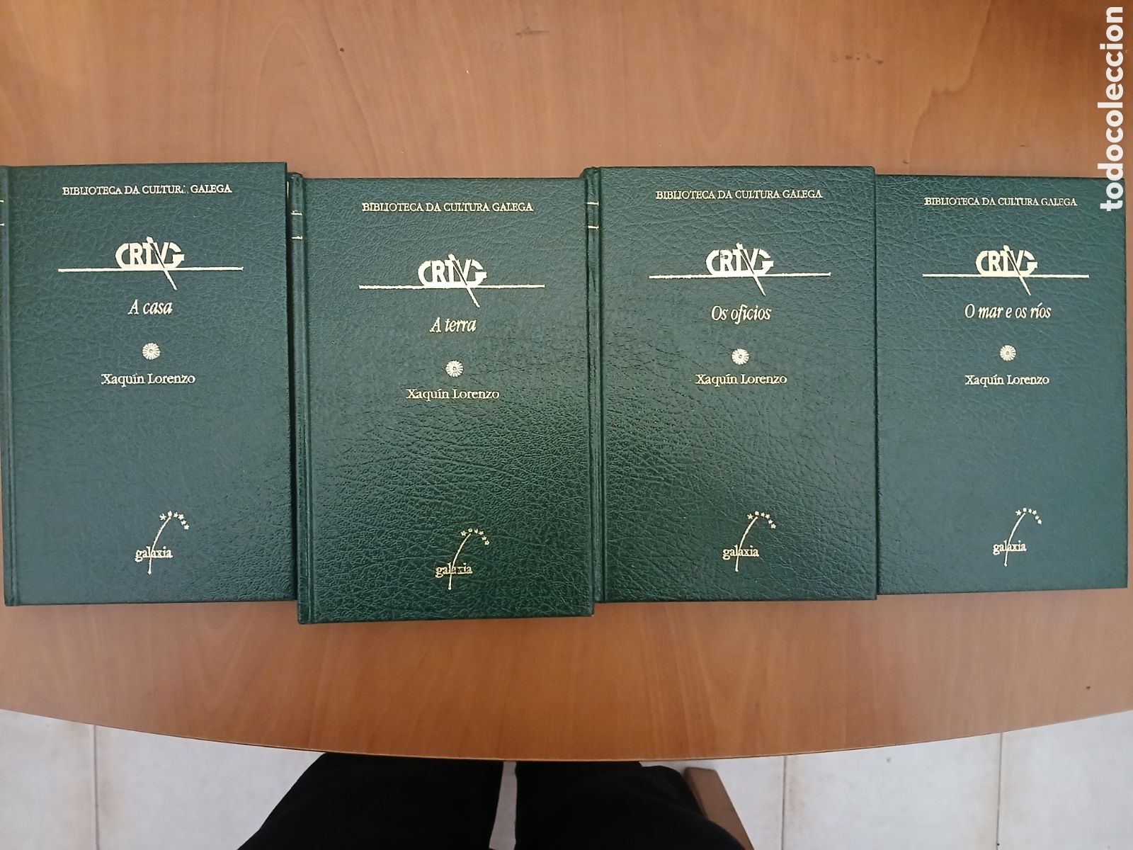 Libros de segunda mano: A Casa, A Terra, O Mar e os R&iacute;os, Os Oficios. Xaqu&iacute;n Lorenzo. GALICIA.