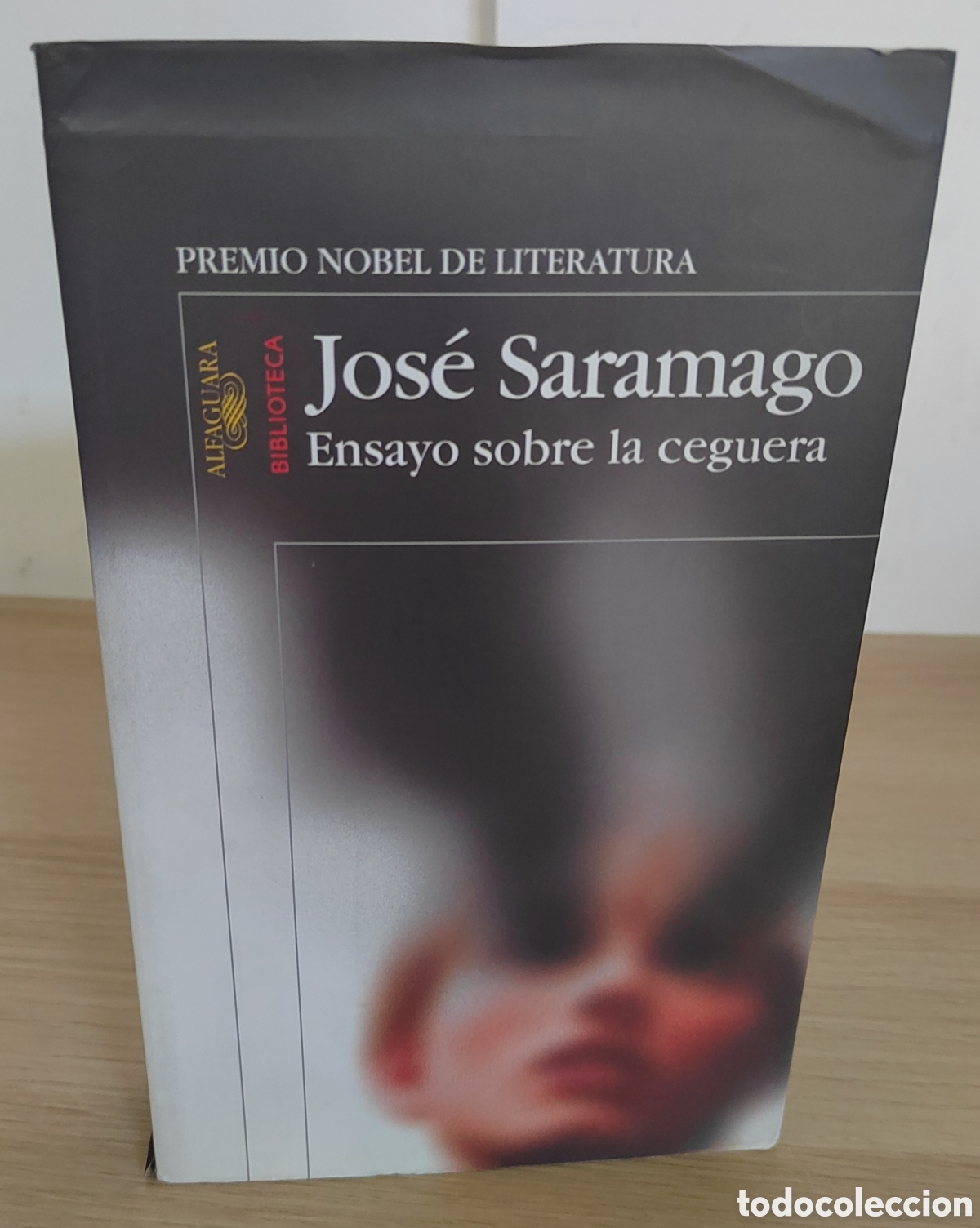 Libros de segunda mano: Ensayo sobre la ceguera - Jose Saramago. Firmado y dedicado por autor