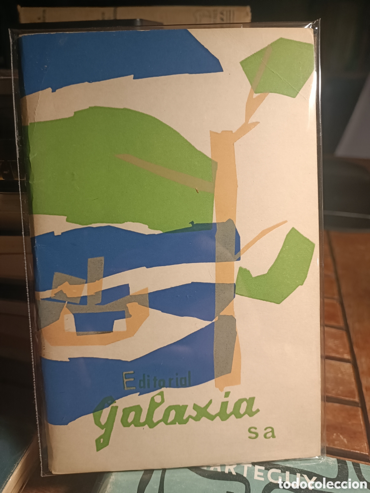 Libros de segunda mano: Cat&aacute;logo Editorial Galaxia, Primera edici&oacute;n, Vigo,