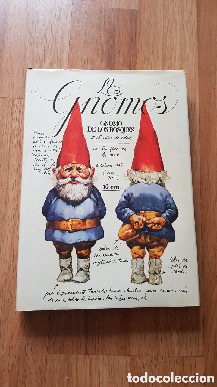 Libros de segunda mano: LOS GNOMOS GNOMO DE LOS BOSQUES. ILUSTRACIONES RIEN POORTVLIET.