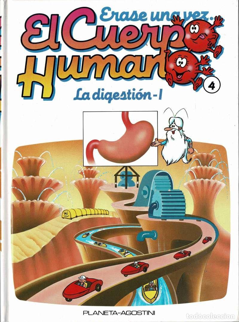 Libros de segunda mano: Erase una vez. El Cuerpo Humano. Tomo 4. La digesti&oacute;n 1