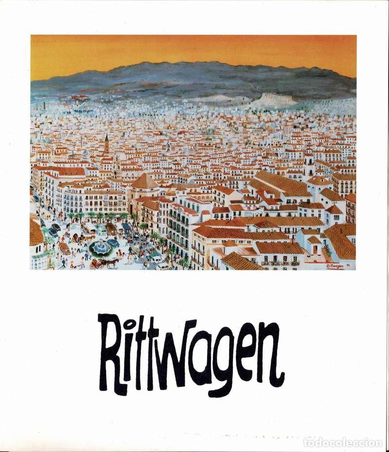 Libros de segunda mano: Rittwagen. M&aacute;laga, 1996. Exposici&oacute;n