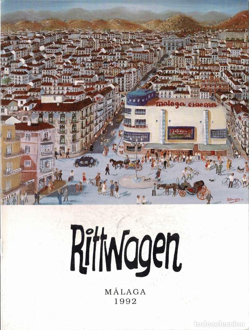 Libros de segunda mano: Rittwagen. M&aacute;laga, 1992. Exposici&oacute;n