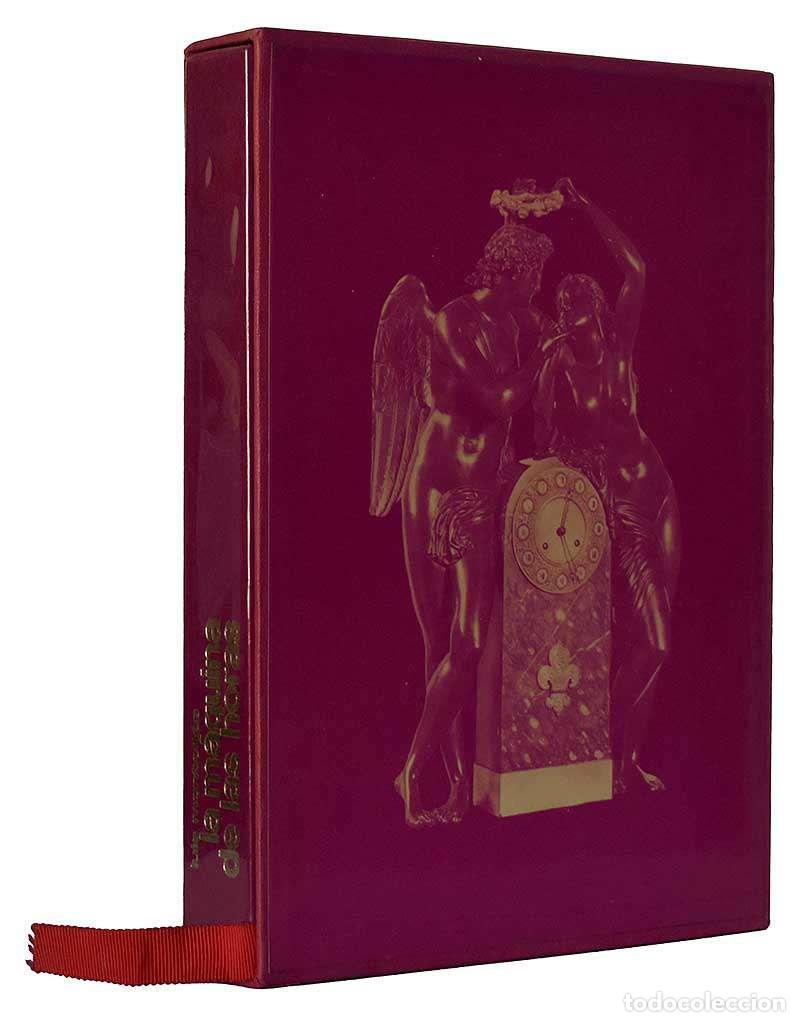 Libros de segunda mano: La M&aacute;quina de Las Horas. Introducci&oacute;n al conocimiento del Reloj: Obra Dispersa - Luis Monta&ntilde;&eacute;s