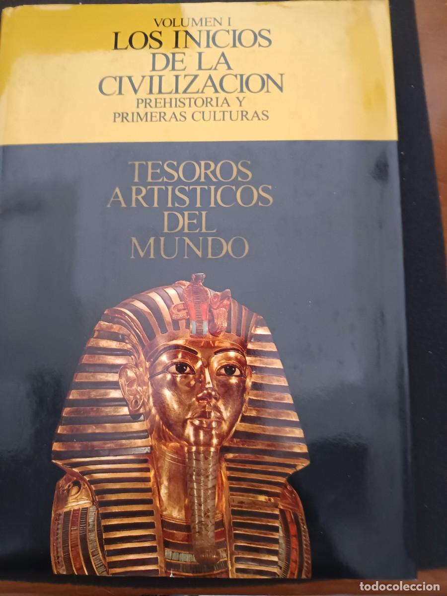 Livres d'occasion: TESOROS ART&Iacute;STICOS DEL MUNDO. 10 VOL&Uacute;MENES. CLUB INTERNACIONAL DEL LIBRO. NUEVOS