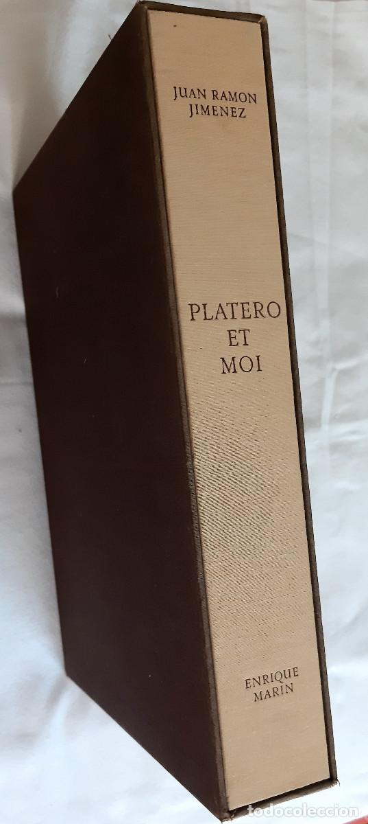 Libros de segunda mano: PLATERO ET MOI - JUAN RAMON JIMENEZ / ENRIQUE MARIN - 1970