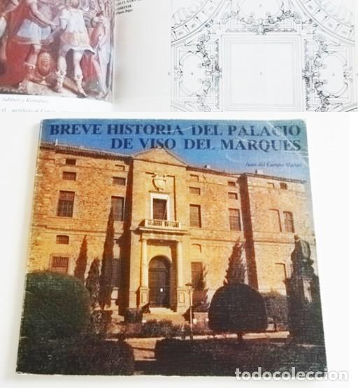 Libros de segunda mano: BREVE HISTORIA DEL PALACIO DE VISO DEL MARQU&Eacute;S LIBRO JUAN DEL CAMPO MU&Ntilde;OZ ARCHIVO MUSEO NAVAL ARTE