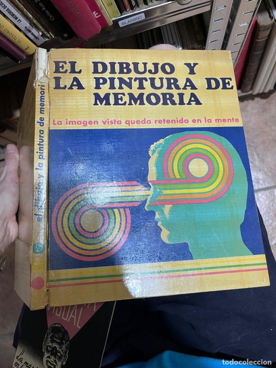 Libros de segunda mano: BLAS80C &ndash; El dibujo y la pintura de memoria. La imagen vista queda retenida en la mente.