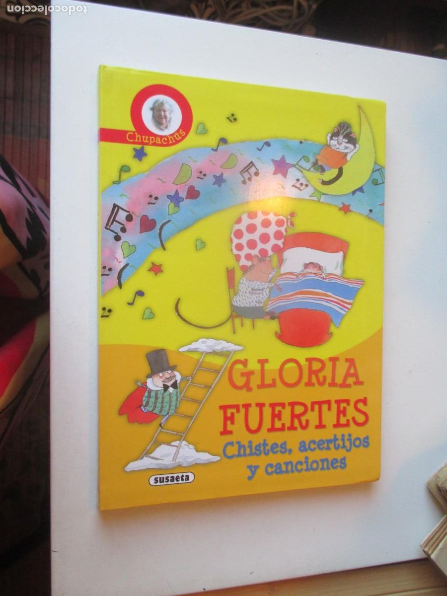Livros em segunda m&atilde;o: GLORIA FUERTES Chistes, acertijos y canciones W40369