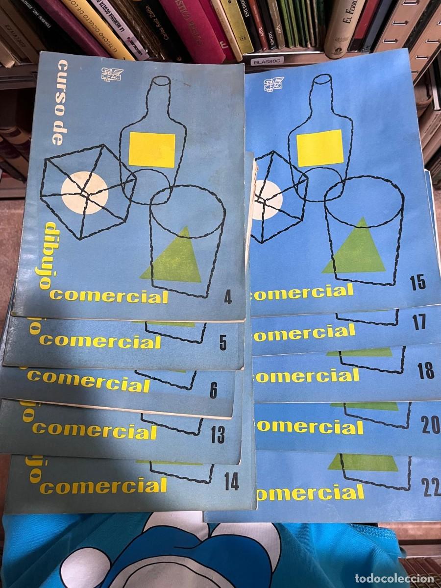 Libros de segunda mano: BLAS80C &ndash; Curso de dibujo comercial (CEAC, n&uacute;meros 4, 5, 6, 13, 14, 15, 17, 18, 20 y 22).