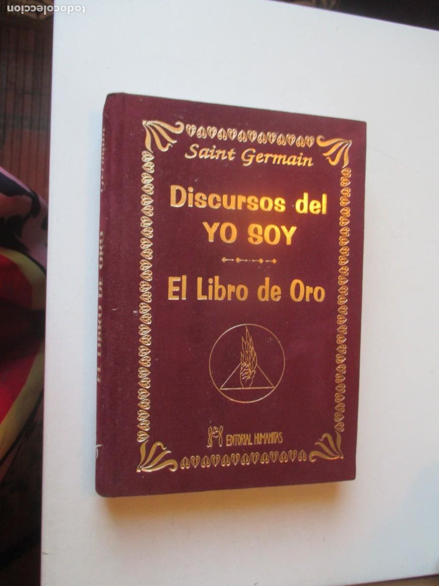 Libros de segunda mano: SAINT GERMAIN Discursos del yo soy. El libro de Oro W40373