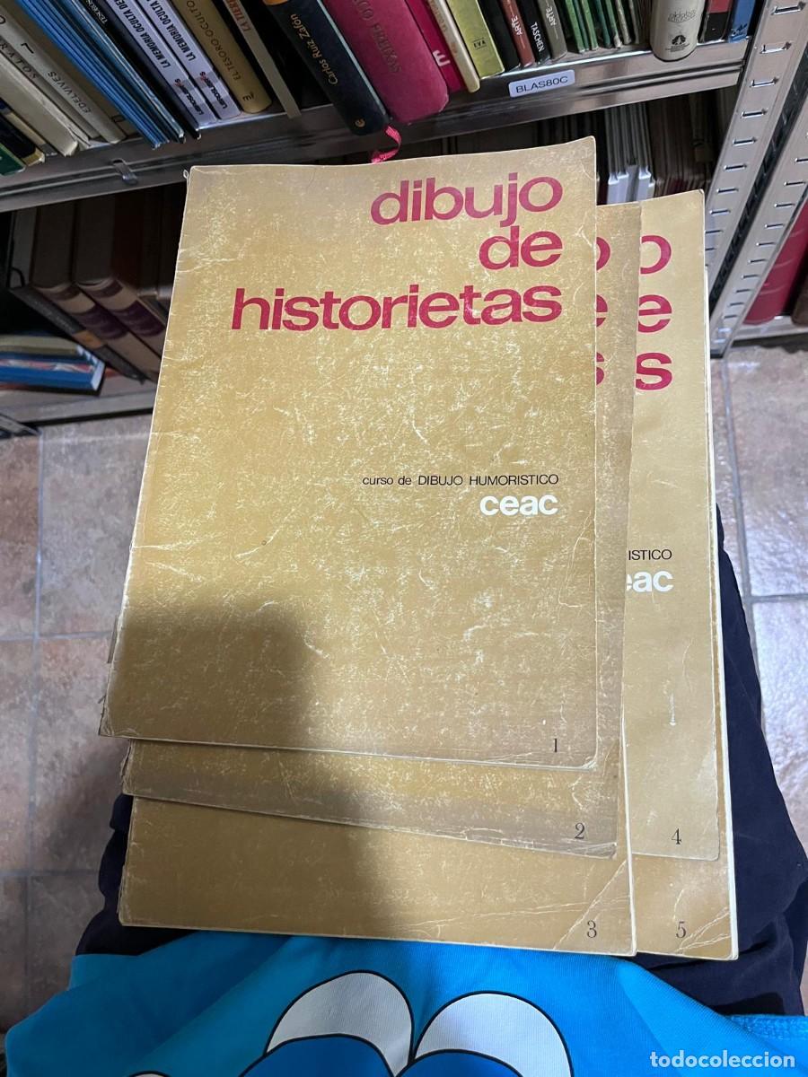 Libros de segunda mano: BLAS80C - Dibujo de Historietas CEAC (1-2-3-4-5) &mdash;