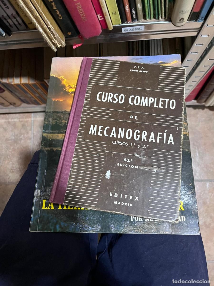 Libros de segunda mano: BLAS80C - Curso Completo de Mecanograf&iacute;a (53.&ordf; edici&oacute;n)