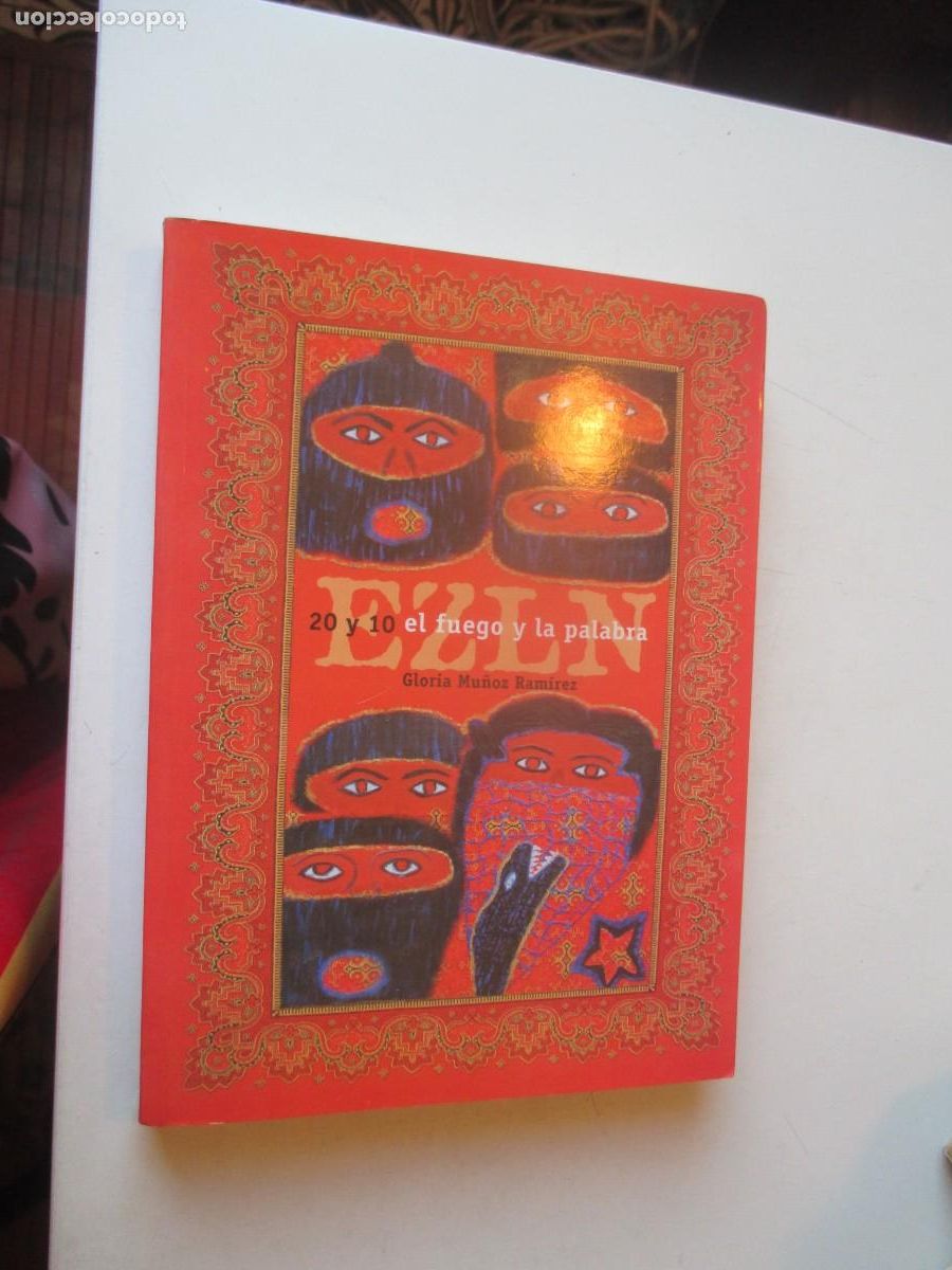 Libros de segunda mano: GLORIA MU&Ntilde;OZ RAMIREZ 20 Y 10 El fuego y la palabra W40377