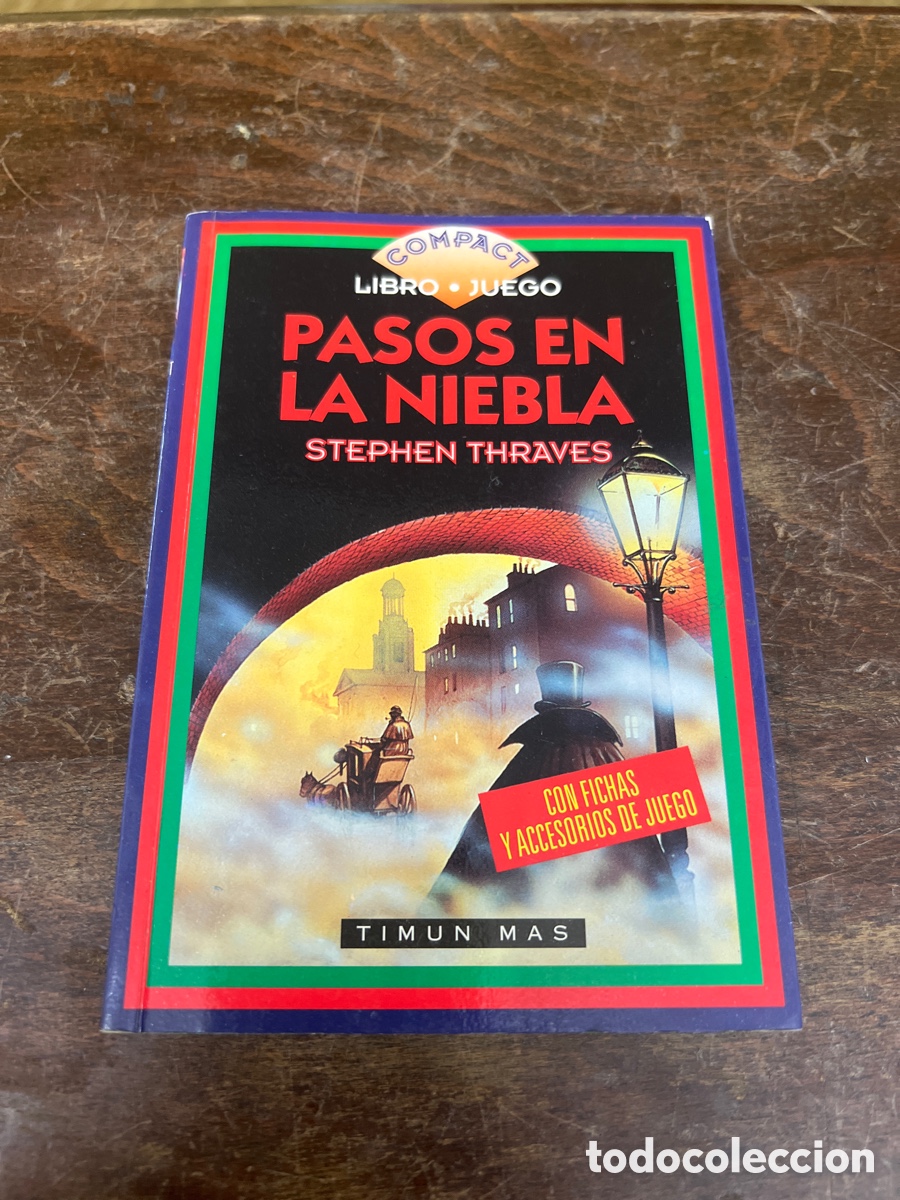 Libros de segunda mano: Pasos en la niebla Libro Juego Stephen Thraves Timun Mas