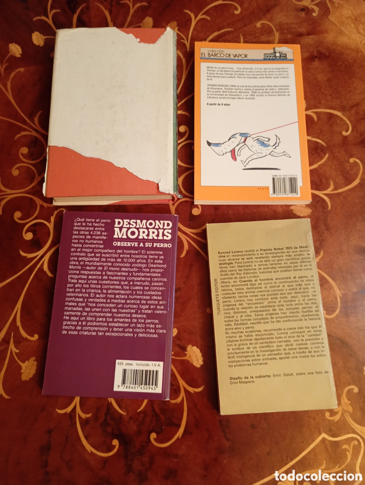 Libros de segunda mano: Lote 4 libros sobre perros - Foto 2
