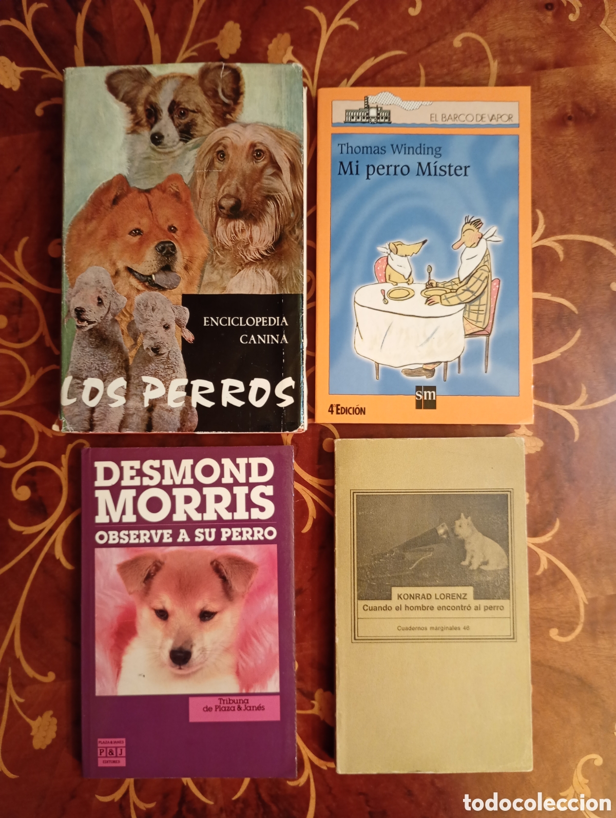 Libros de segunda mano: Lote 4 libros sobre perros