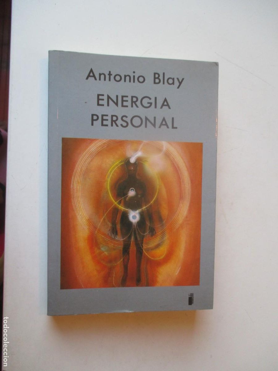 Libros de segunda mano: ANTONIO BLAY Energ&iacute;a personal W40382 - Foto 1