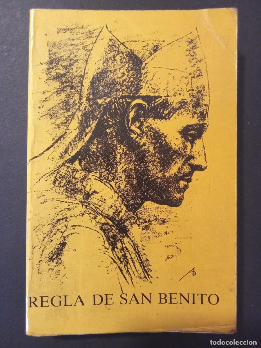 Libros de segunda mano: SAN BENITO DE NURSIA.- Regla de San Benito. Ediciones Monte Casino (1983). Regla de los Monjes