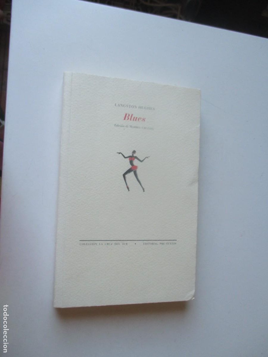 Libros de segunda mano: LANGSTON HUGHES Blues W40389