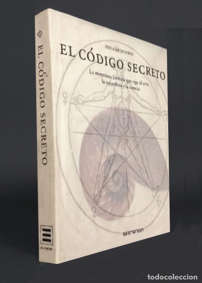 Libros de segunda mano: PROPORCION AUREA. EL CODIGO SECRETO. PROPORCION DIVINA. DIBUJO. PINTURA. ARQUITECTURA. ARTE. CIENCIA