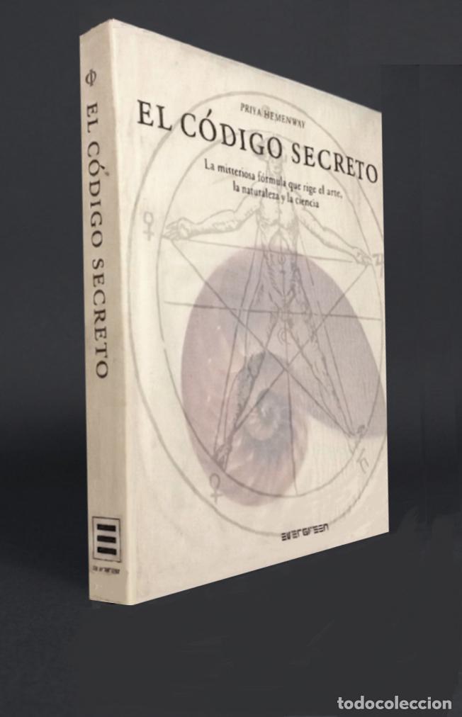 Libros de segunda mano: �F3786 - PROPORCION AUREA. EL CODIGO SECRETO. PROPORCION DIVINA. DIBUJO. PINTURA. ARQUITECTURA. ARTE