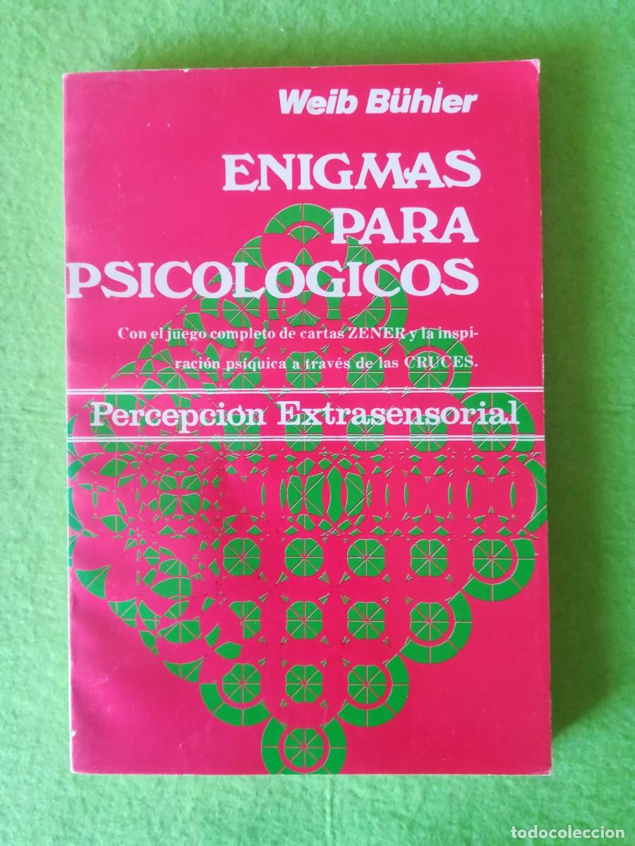 Libros de segunda mano: Enigmas parapsicologicos Weib Buhler editorial caymi - Foto 1