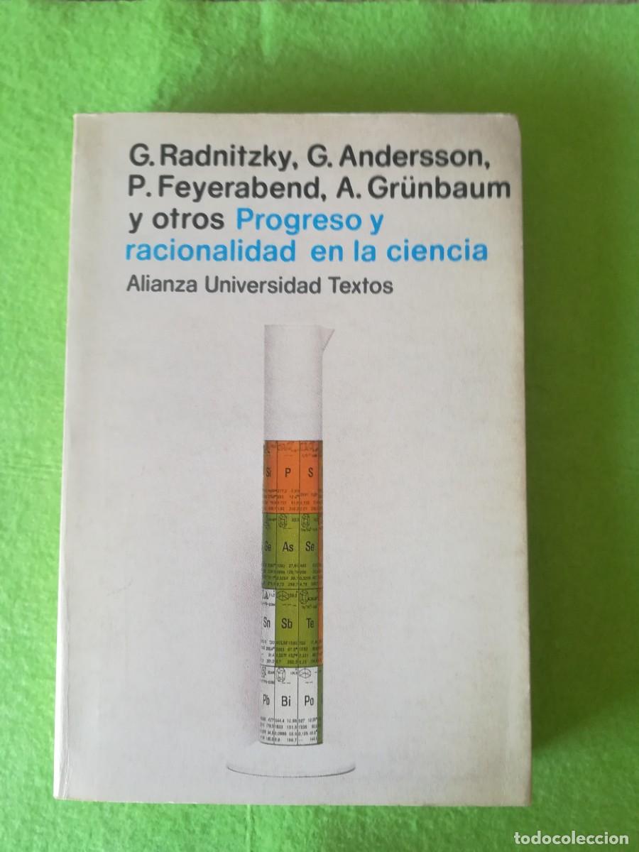 Libros de segunda mano: Progreso y racionalidad en la ciencia Radnitzky alianza editorial 1982