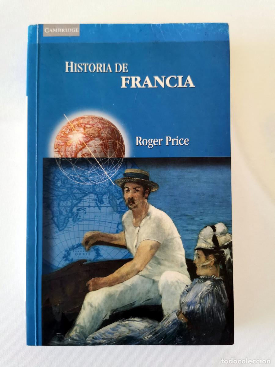 Libros de segunda mano: Historia de Francia. Roger Price - Foto 1