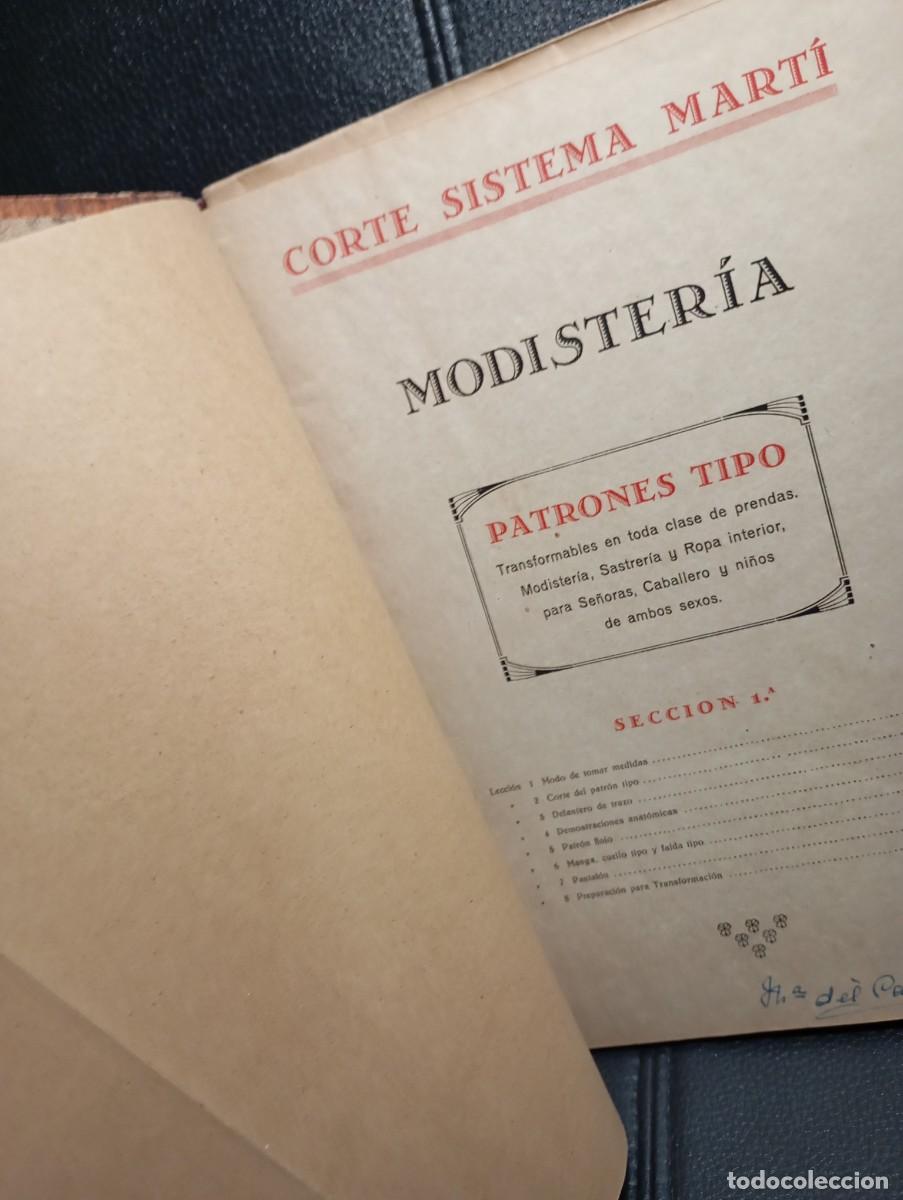 Libros de segunda mano: MODISTERIA - LIBRO - TAPA DURA - ESCUELA DE HOGAR SECCION FEMENINA DE LA F.E.T. DE LAS JONS - 1941