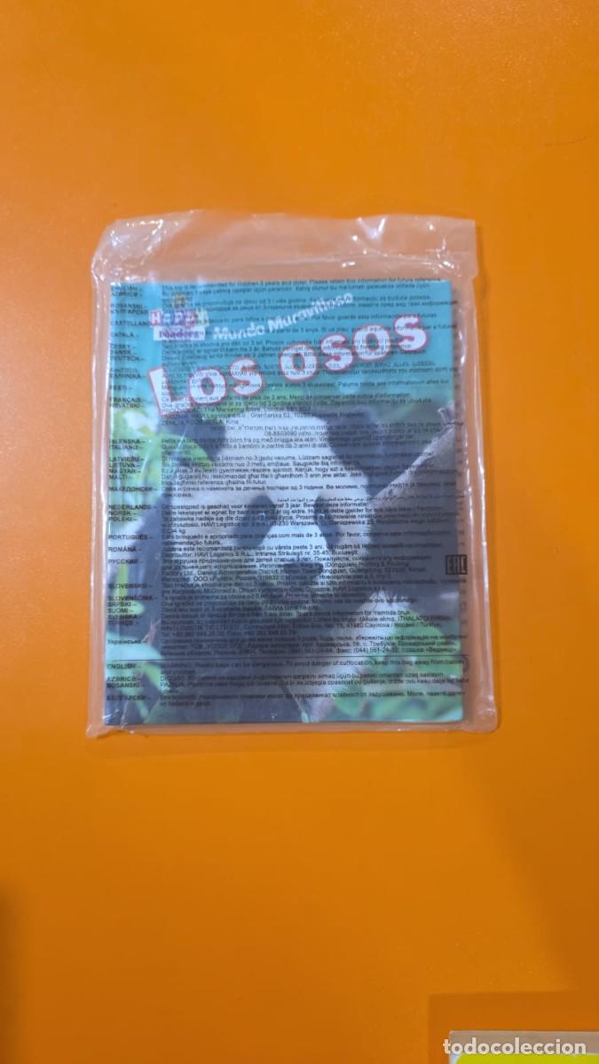 Libros de segunda mano: Libro Mundo Maravilloso &rdquo;LOS OSOS&rdquo; Happy Meal McDonald&acute;s - NEW