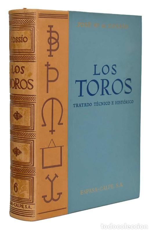 Libros de segunda mano: Los Toros 6 - Cossio, Jose M&ordf; de - Espasa Calpe - Foto 1