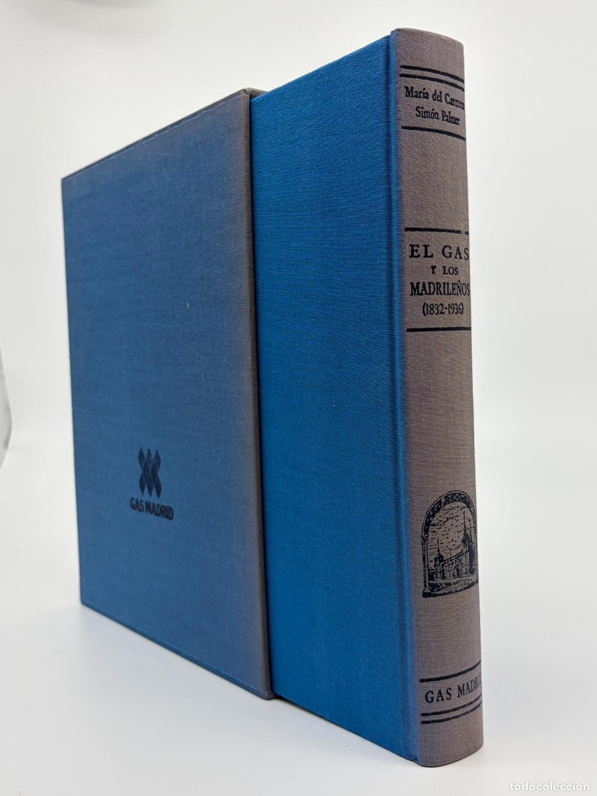 Libros de segunda mano: El gas y los madrile&ntilde;os.- Sim&oacute;n Palmer, Mar&iacute;a del Carmen