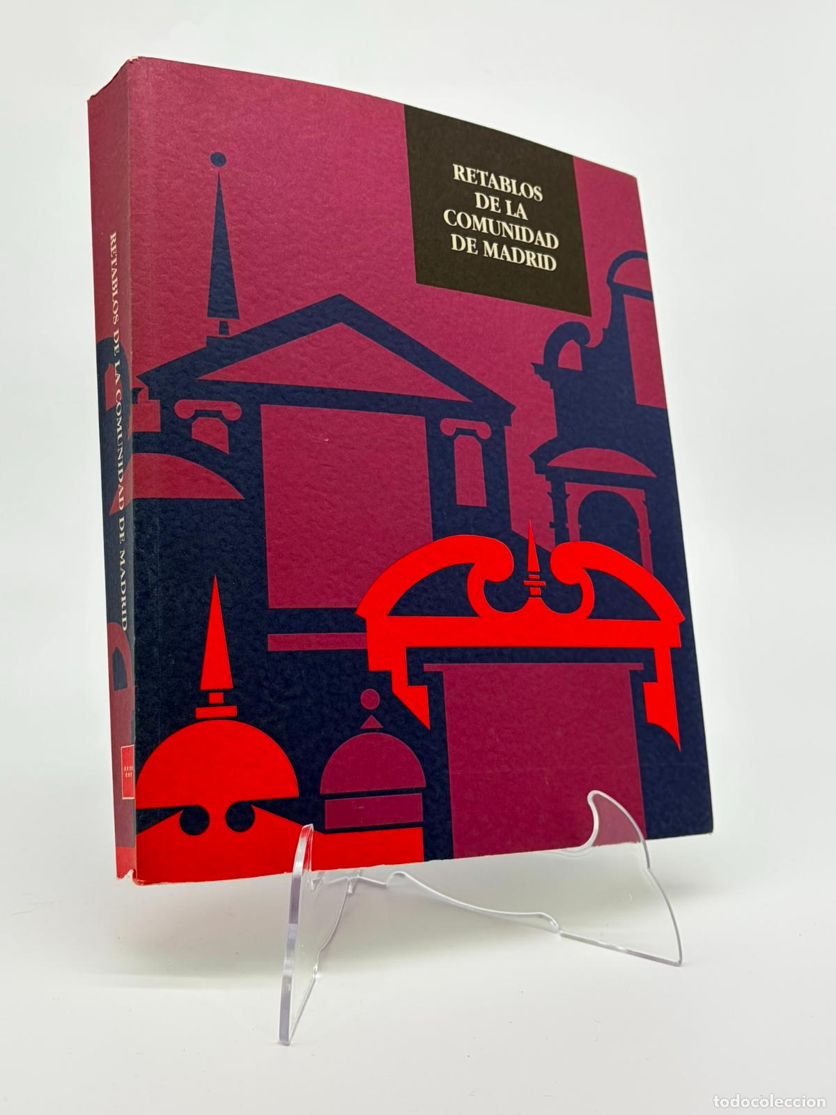 Libros de segunda mano: Retablos de la Comunidad de Madrid (siglos XV a XVIII)