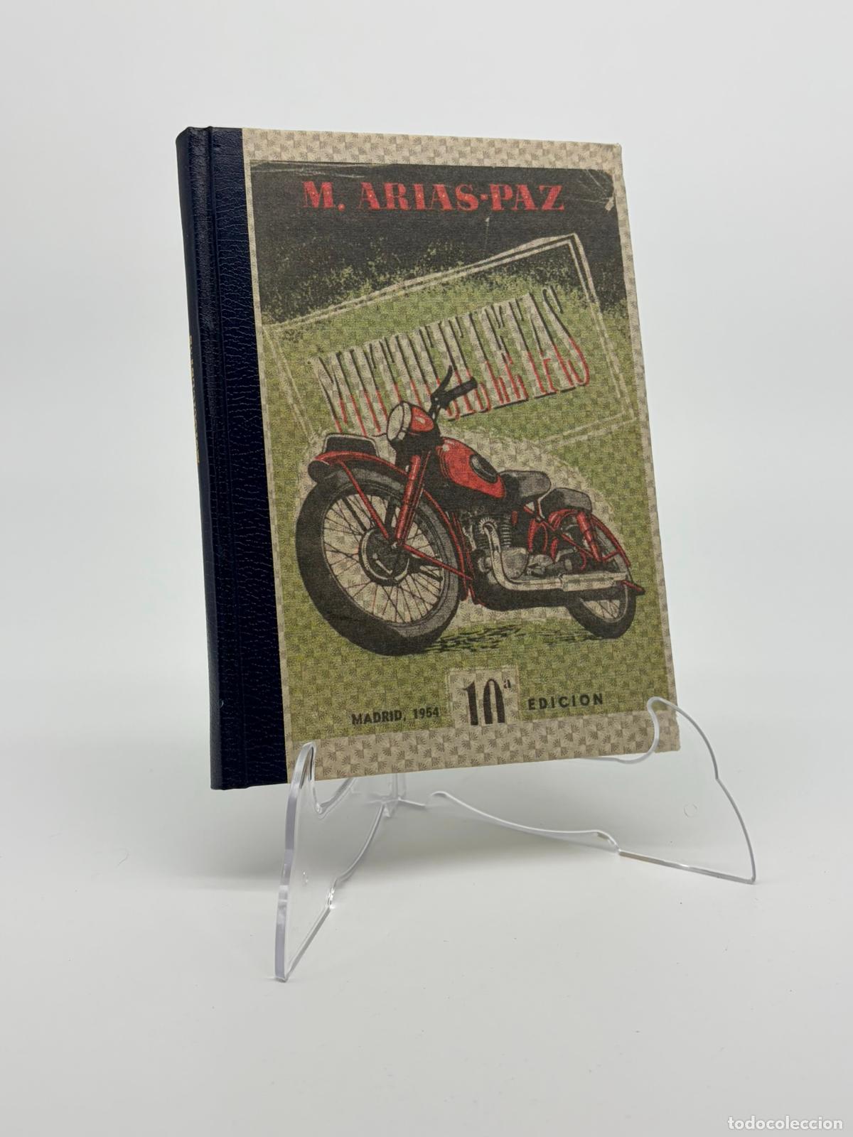 Libros de segunda mano: Motocicletas: Arias-Paz.- Arias-Paz