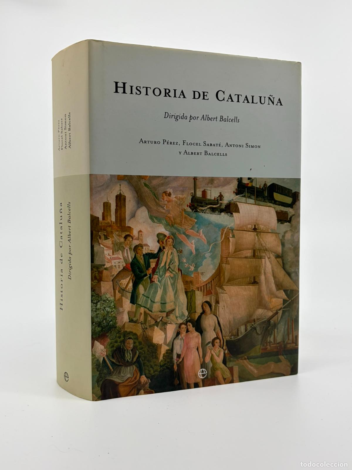 Libros de segunda mano: ALBERT BALCELLS (DIR.): HISTORIA DE CATALU&Ntilde;A (LA ESFERA DE LOS LIBROS