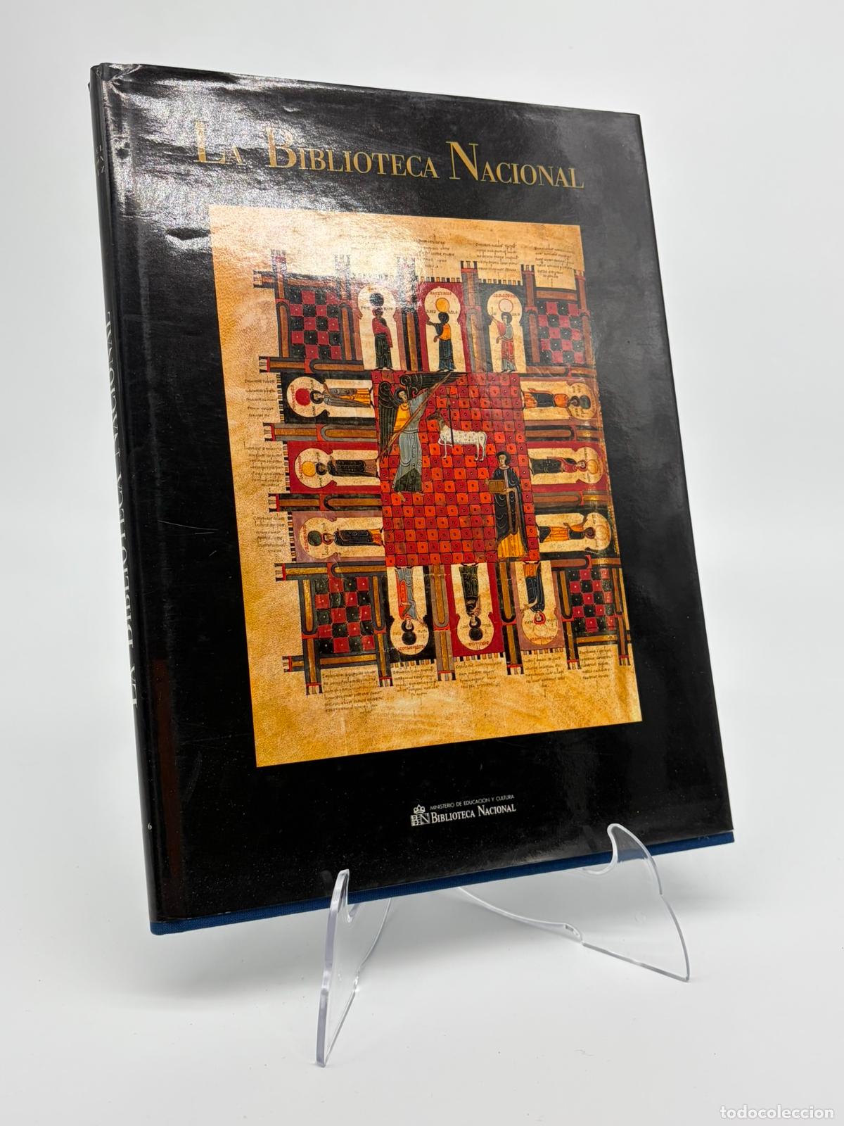 Libri di seconda mano: LA BIBLIOTECA NACIONAL, MANUEL CARRION GUTIEZ,MADRID,1999,205 P&Aacute;GINAS.