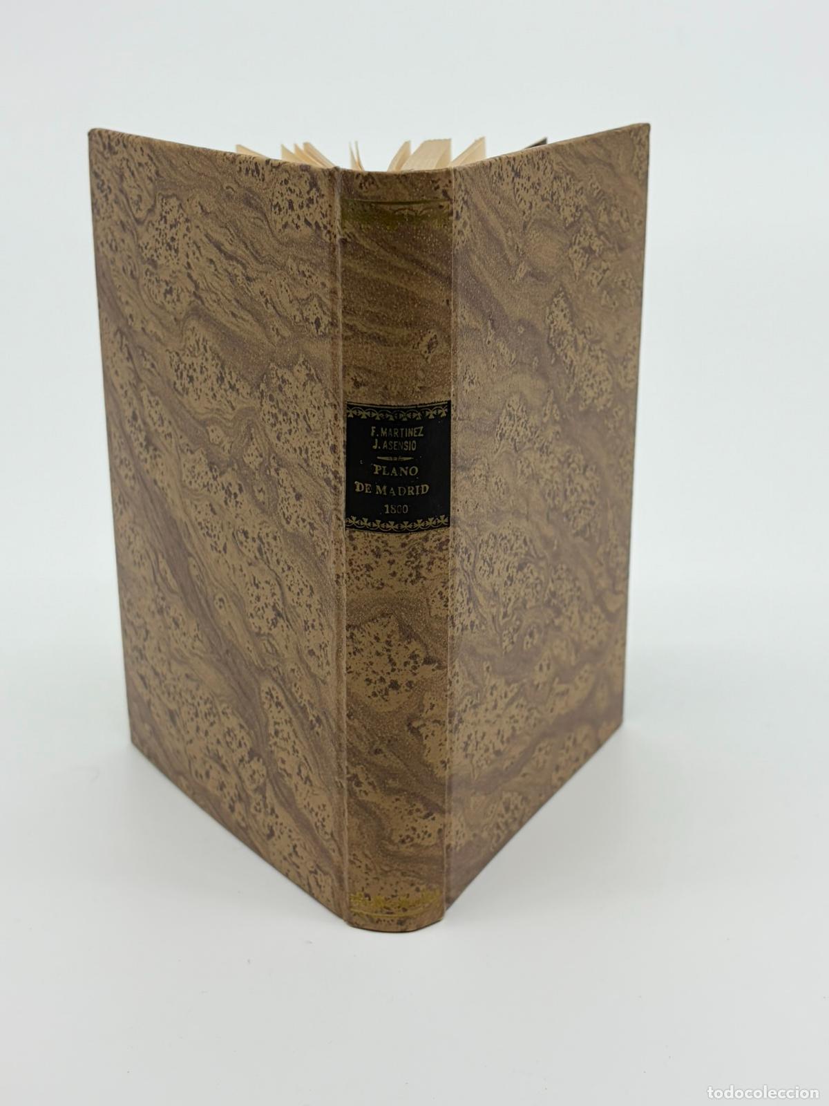 Libros de segunda mano: Plano de la Villa y Corte de Madrid, FASCIMIL EDICION DE 1800. AYUNTAMIENTO MADRID 1985 -