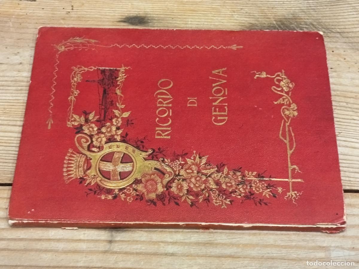 Libros de segunda mano: Ricordo di Genova. 22 postales