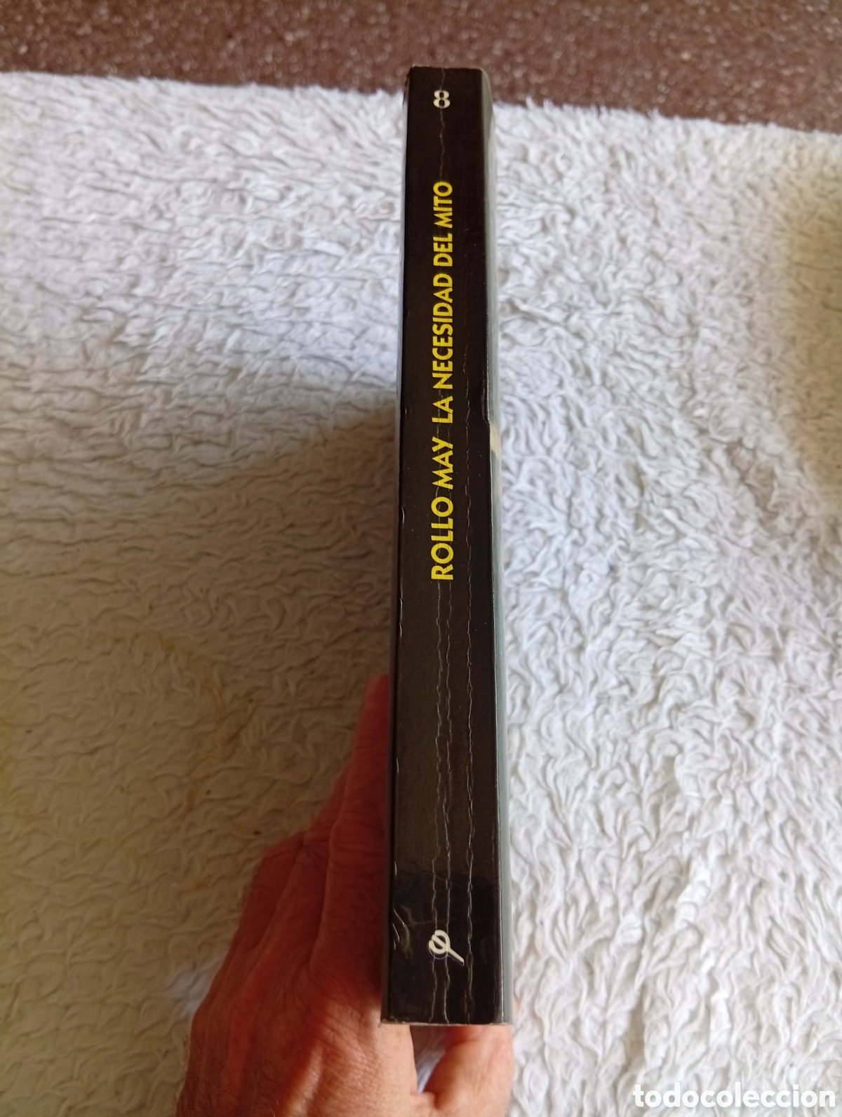 Libros de segunda mano: La necesidad del mito. Rollo May - Foto 3