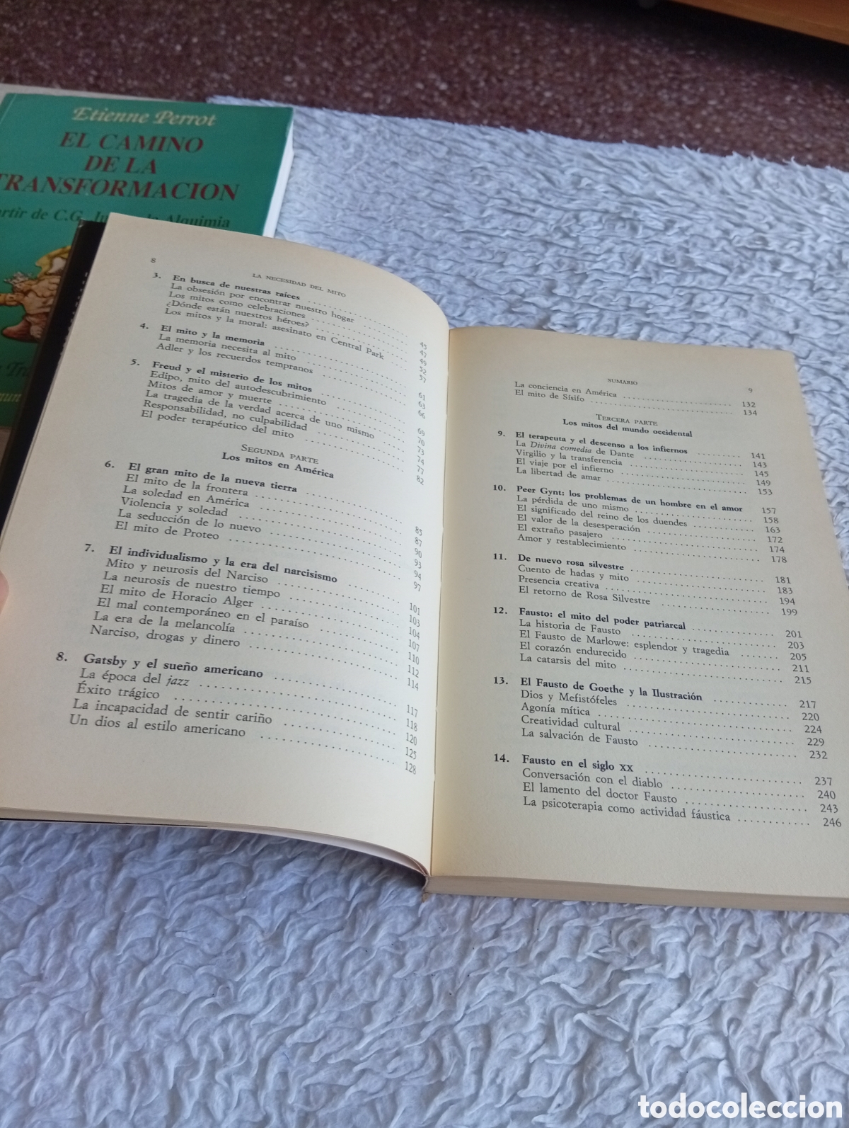 Libros de segunda mano: La necesidad del mito. Rollo May - Foto 7