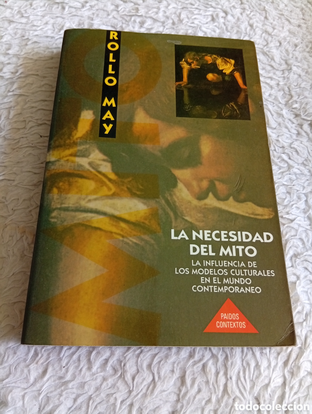 Libros de segunda mano: La necesidad del mito. Rollo May