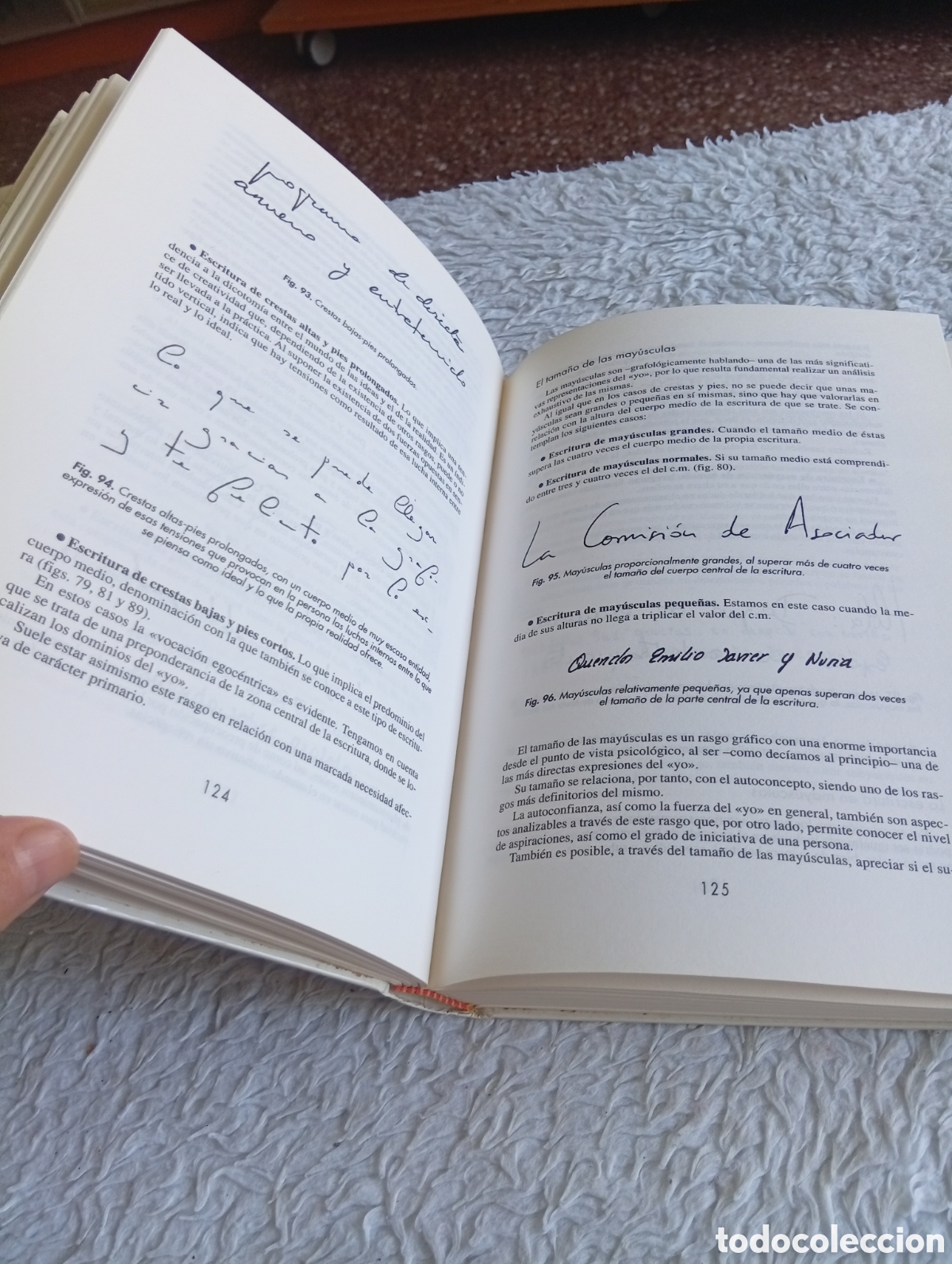 Libros de segunda mano: El gran libro de la grafolog&iacute;a. Jose Javier Sim&oacute;n - Foto 5