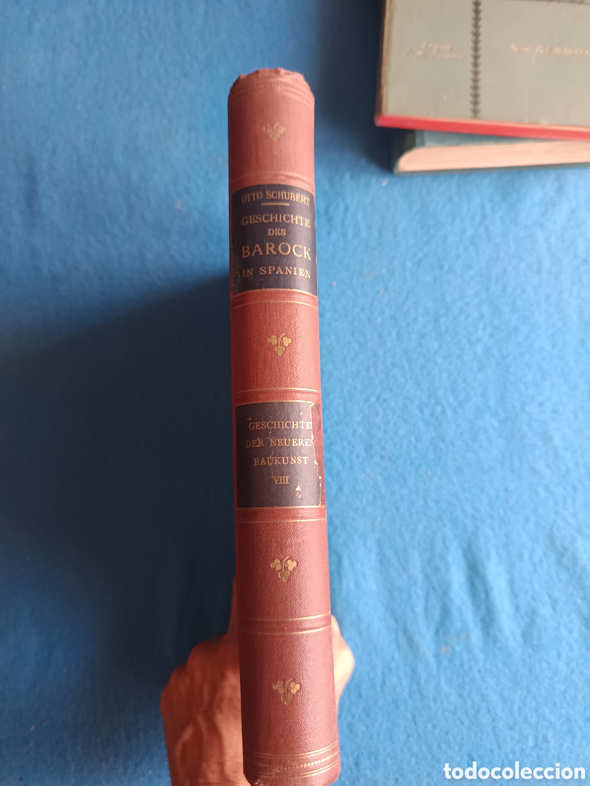 Libros de segunda mano: Geschichte Des Barock in Spanien Otto Schubert - Foto 3