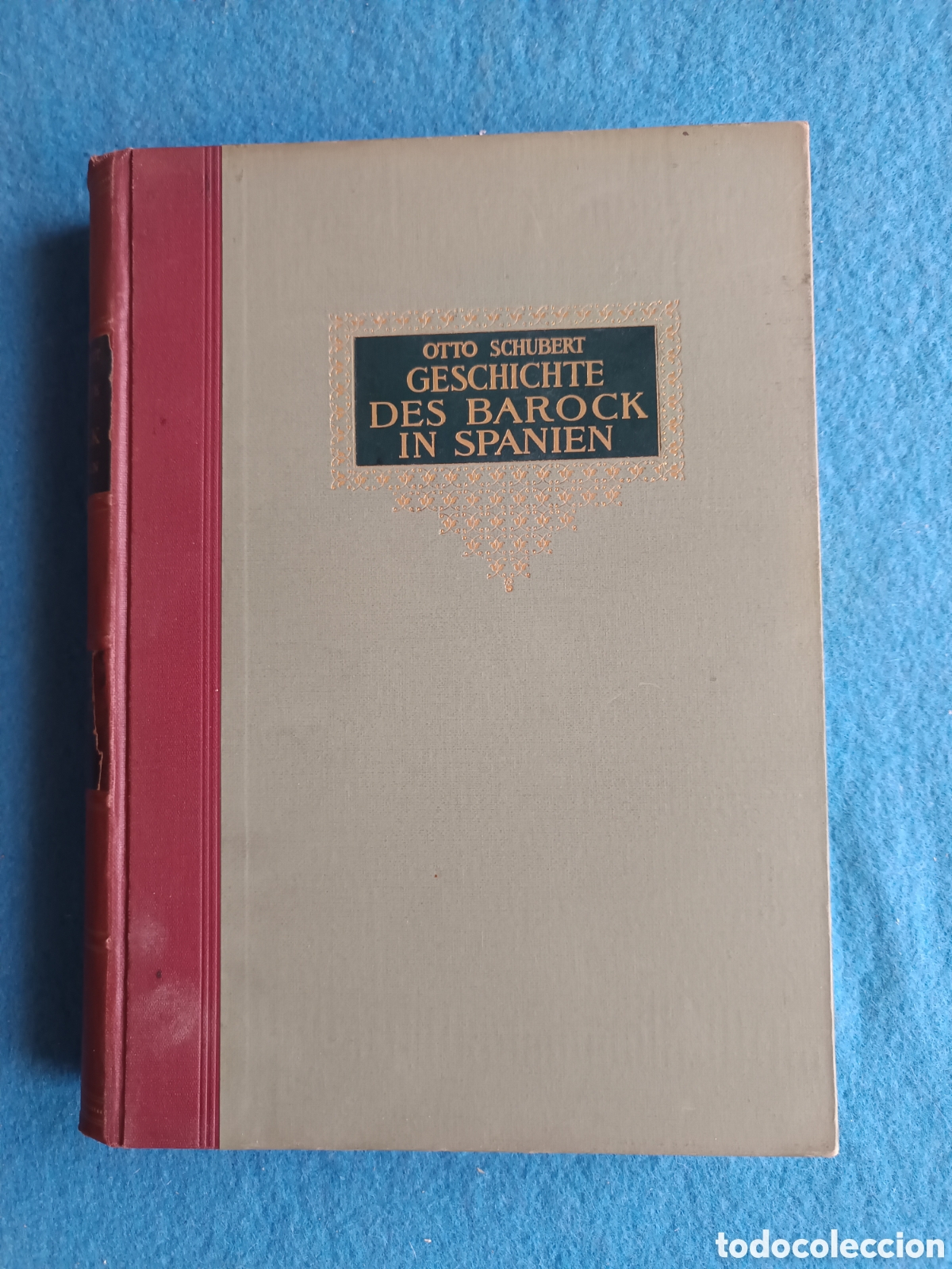 Libros de segunda mano: Geschichte Des Barock in Spanien Otto Schubert