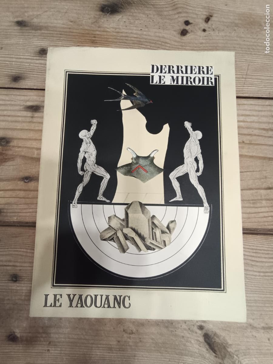 Libros de segunda mano: 1970 - LE YAOUANG. Derriere le miroir