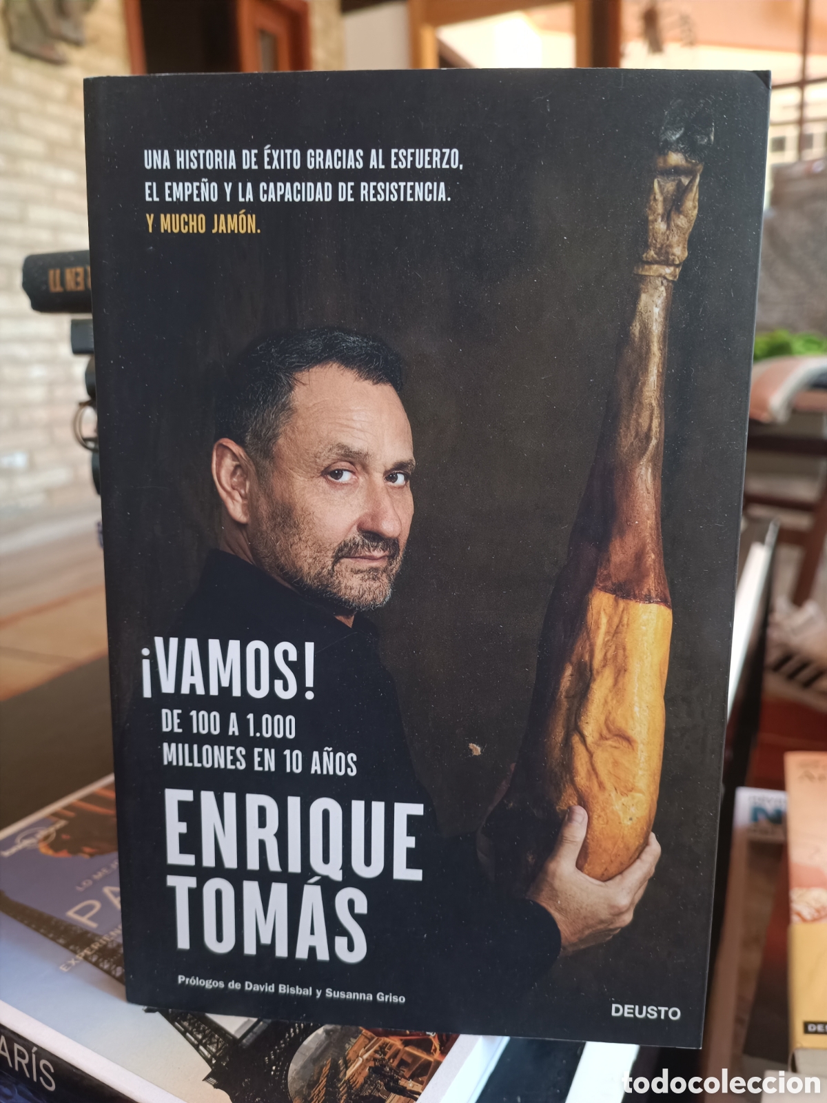 Libros de segunda mano: Vamos! De 100 a 1.000 millones en 10 a&ntilde;os Enrique Tom&aacute;s Ruiz Deusto 2024